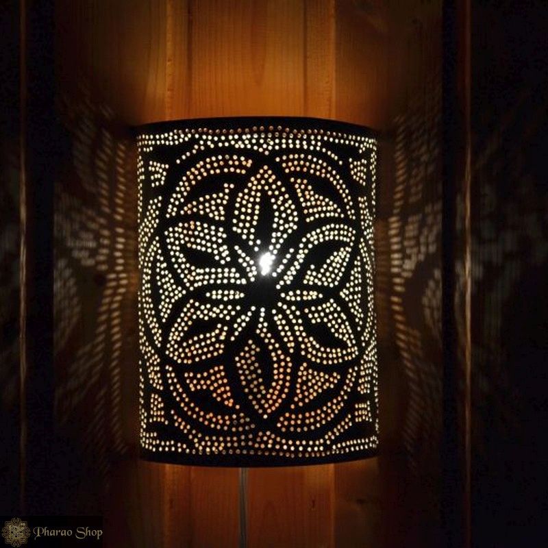 orientalische Wandlampe / ägyptische Wandlampe / orientalische Lampe / ägyptische Lampe