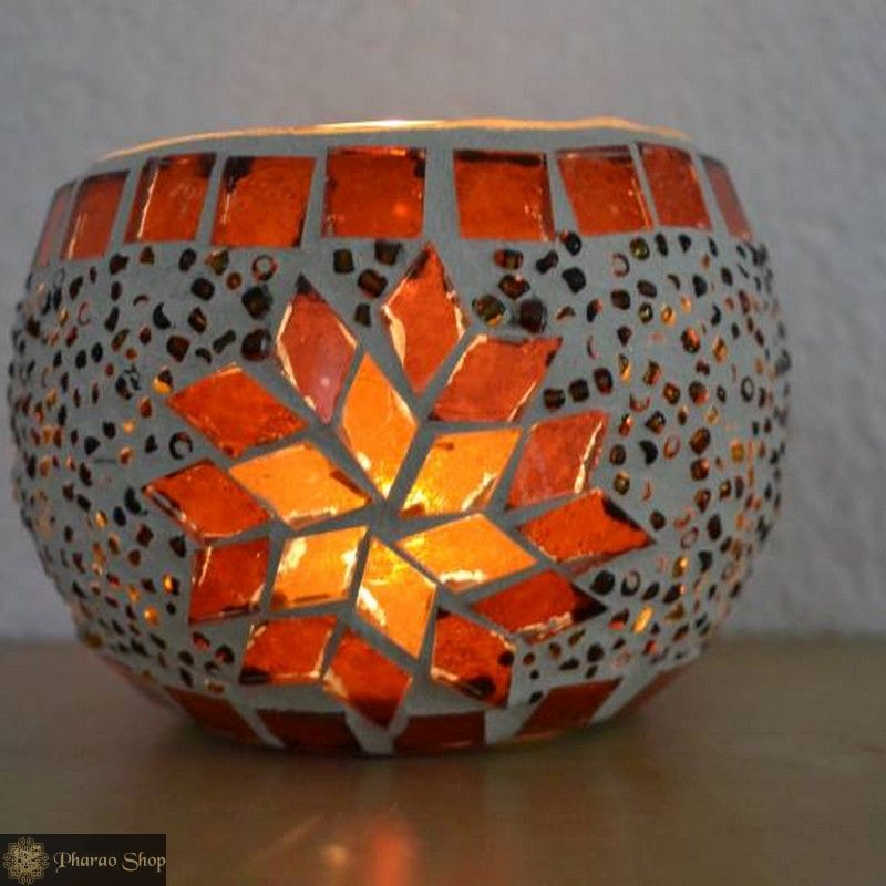 orientalisches Windlicht Mosaik / ägyptisches Windlicht Mosaik / orientalische Lampe / ägyptische Lampe