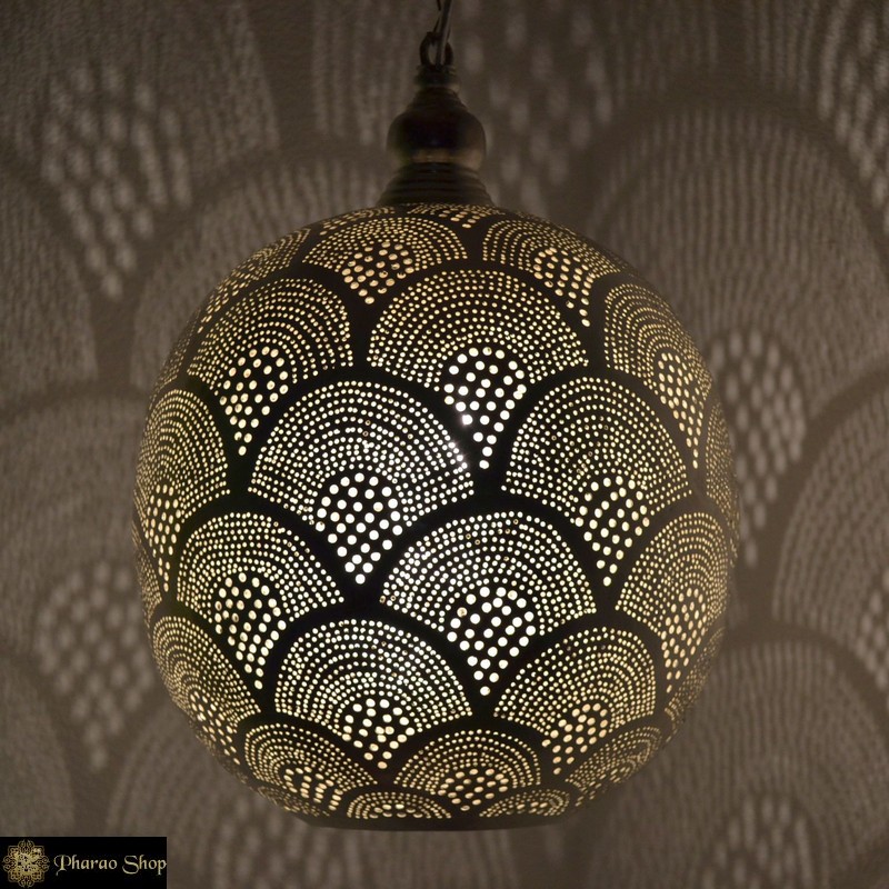 orientalische Hängelampe / ägyptische Hängelampe / orientalische Lampe / ägyptische Lampe