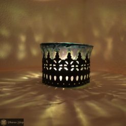 orientalisches Windlicht Glas / ägyptisches Windlicht Glas / orientalische Lampe / ägyptische Lampe