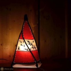 orientalische Lederlampe / ägyptische Lederlampe / orientalische Lampe / ägyptische Lampe
