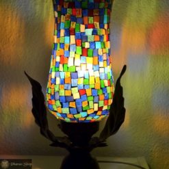 orientalische Mosaiklampe / ägyptische Mosaiklampe / orientalische Lampe / ägyptische Lampe